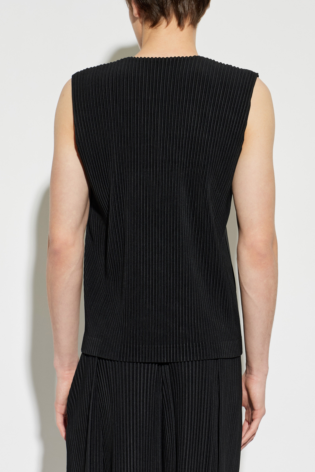 Homme Plissé Issey Miyake Pleated vest | Men's | Vitkac